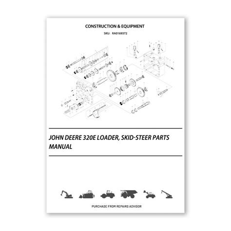 john deere 320e skid steer attachments|jd parts online catalog.